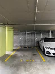 Covered Parking Spot Near Main Station