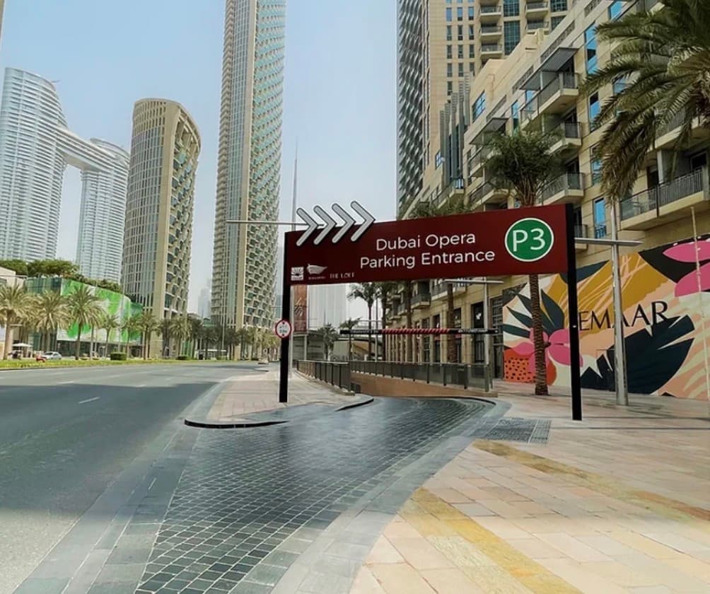 Convenient Parking Spot for Rent Near Dubai Mall