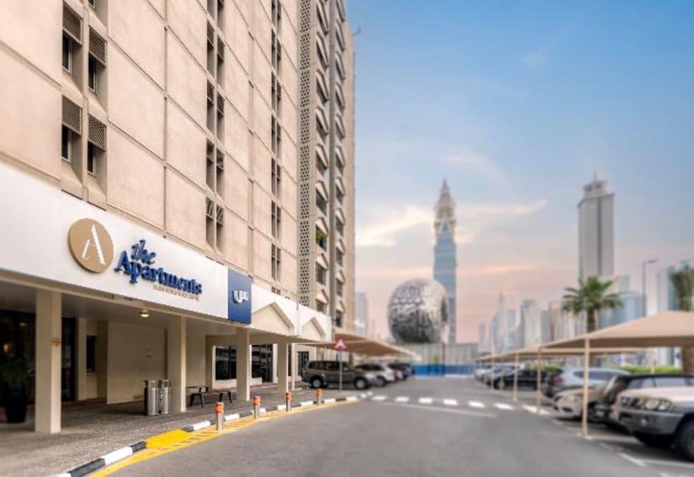 Rent a Parking Spot Close to WTC Dubai