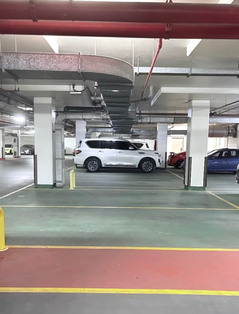 Parking spot for rent