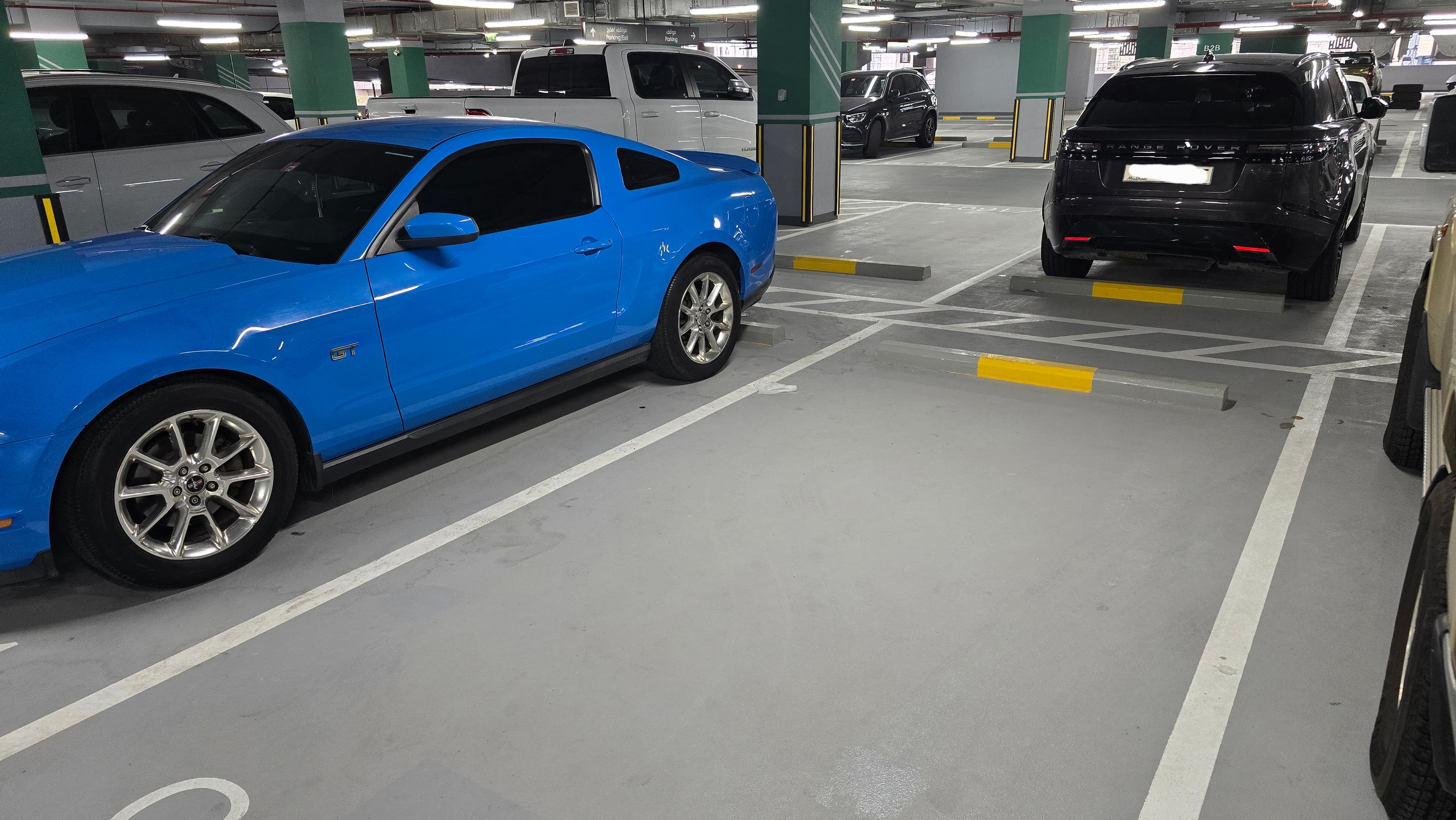 Spacious parking in Reem Island