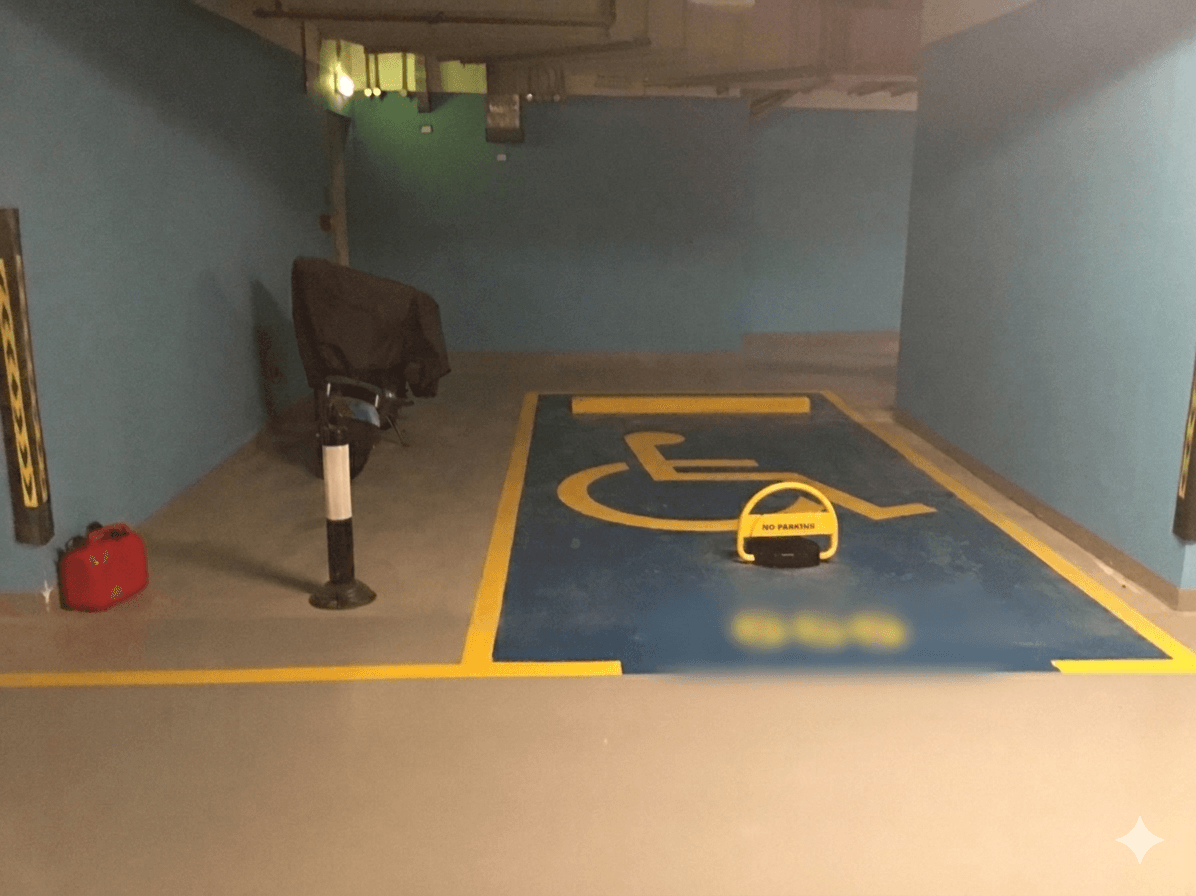 Premium Basement Private Parking - Close to elevator.