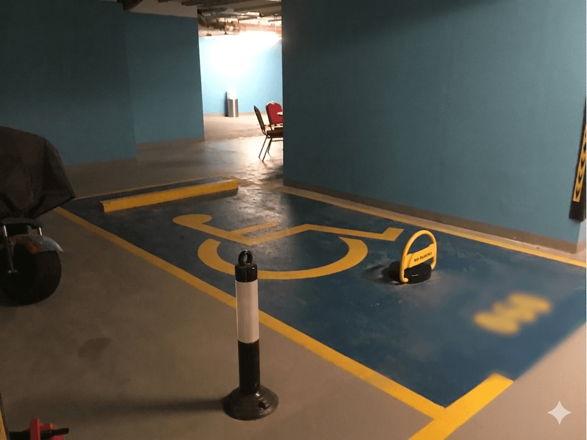 Premium Basement Private Parking - Close to elevator.