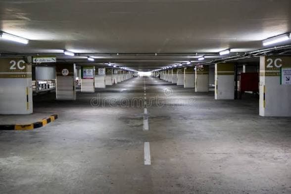 Premium Basement Private Parking - Close to entrance.