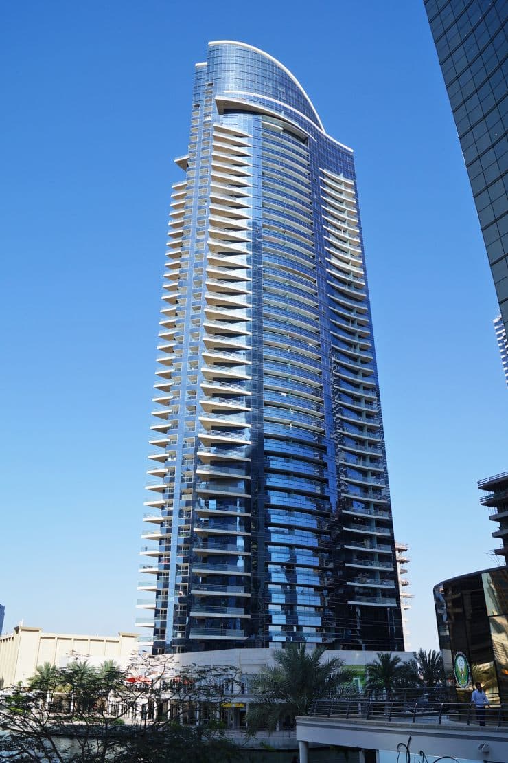 Cluster H, JLT - Concorde Tower