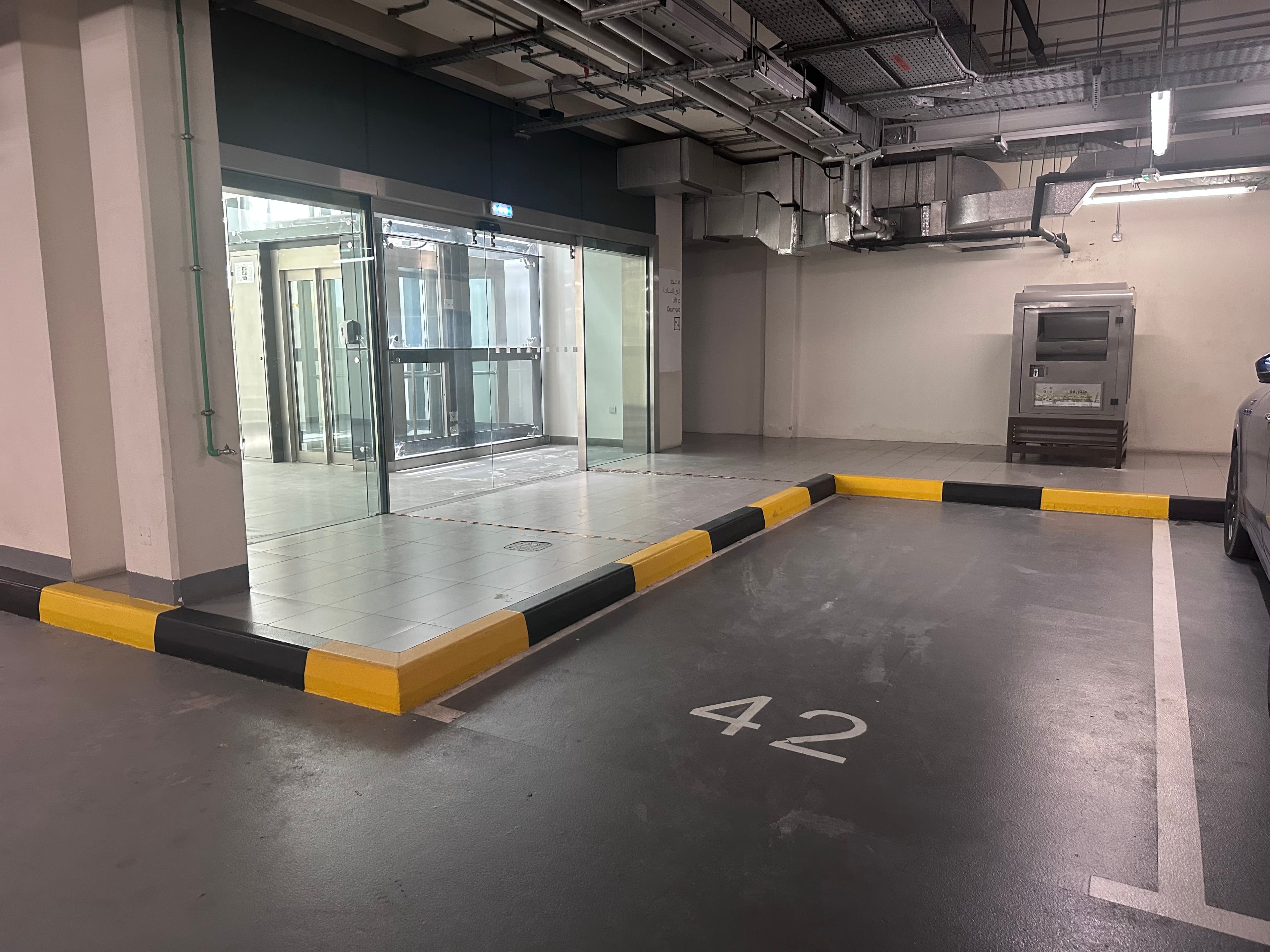 Covered Parking in City Walk