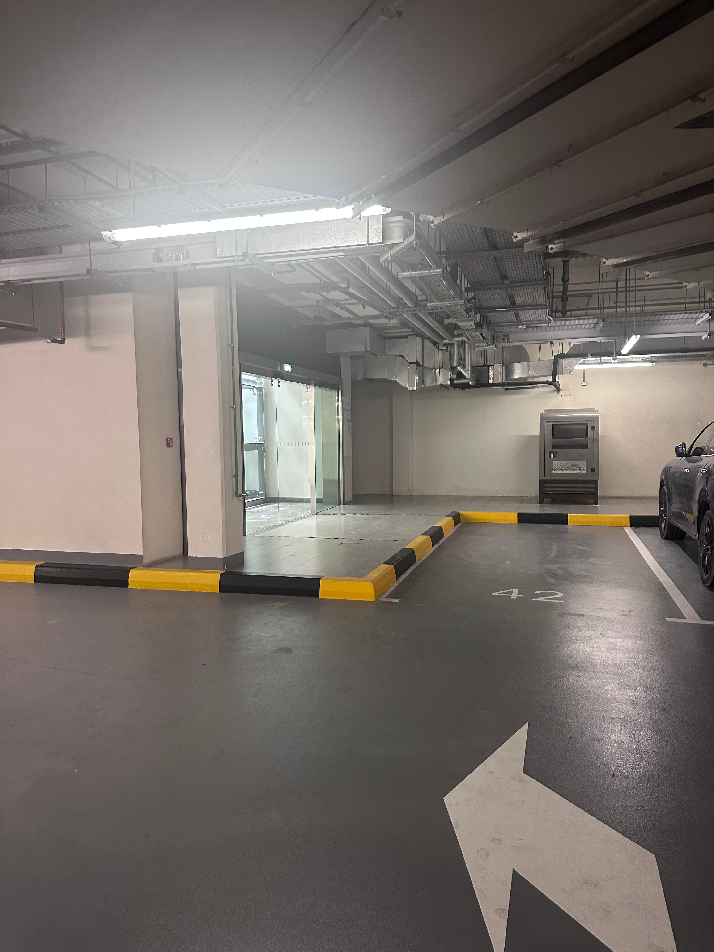 Covered Parking in City Walk