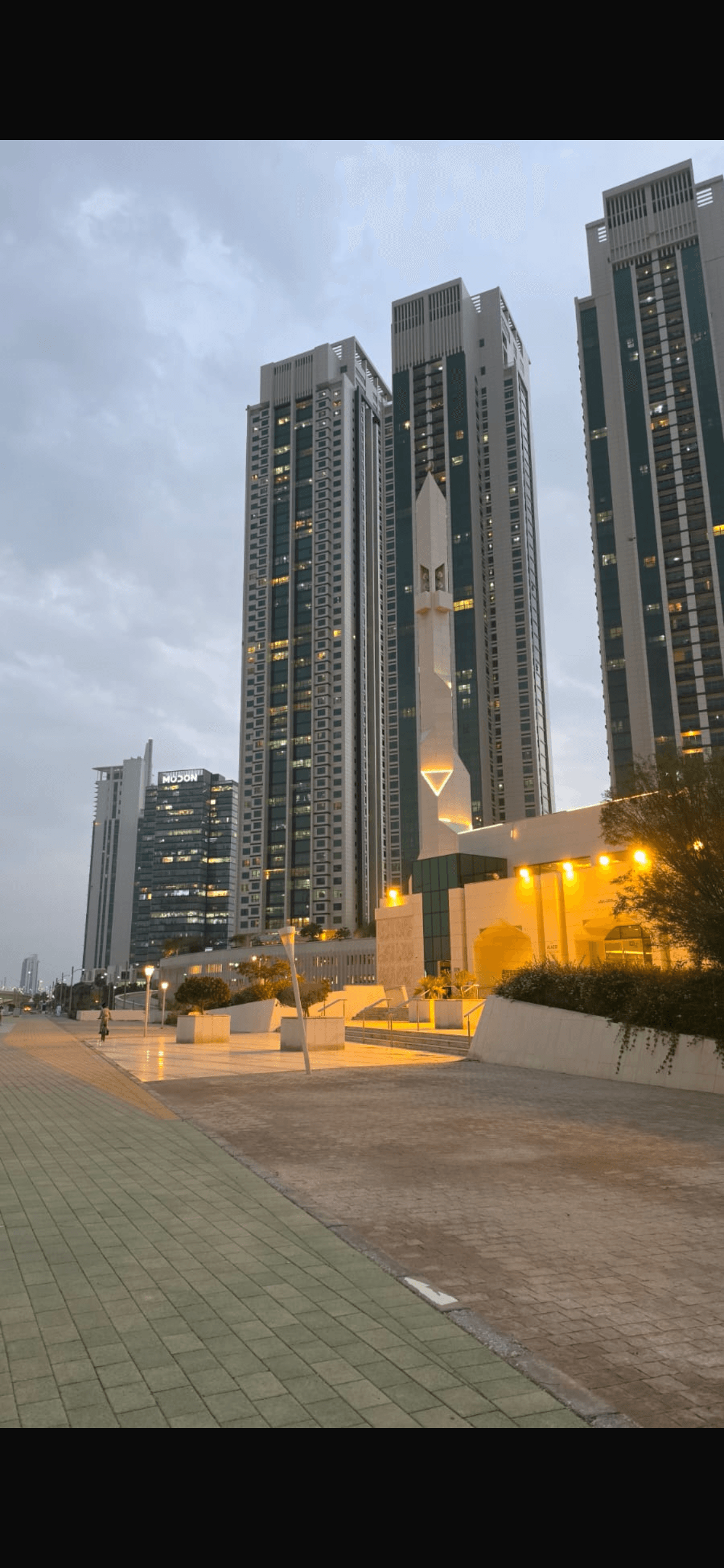 Parking Available - Marina square