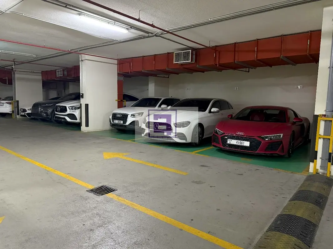 Premium coverd car parking space availabel for rent at Al Khabaisi Deira.