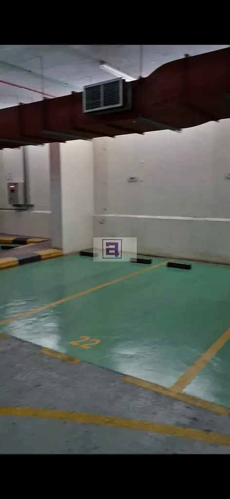 Premium coverd car parking space availabel for rent at Al Khabaisi Deira.