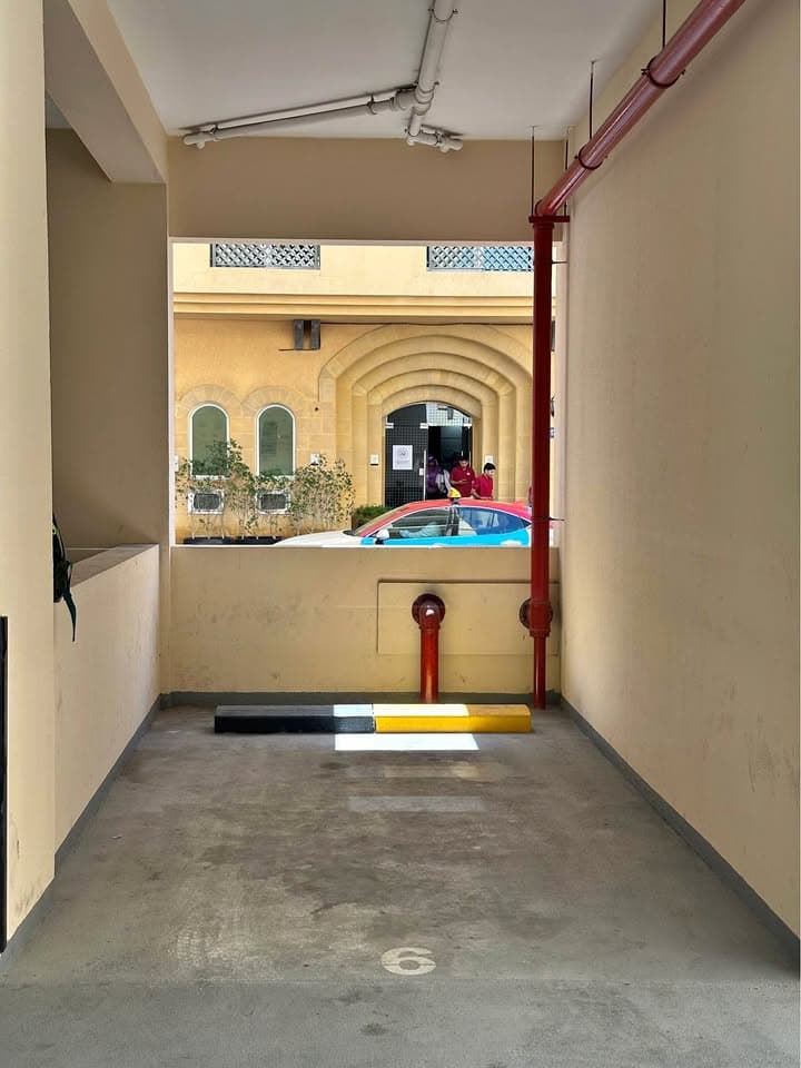Parking space for rent Al barsha 1