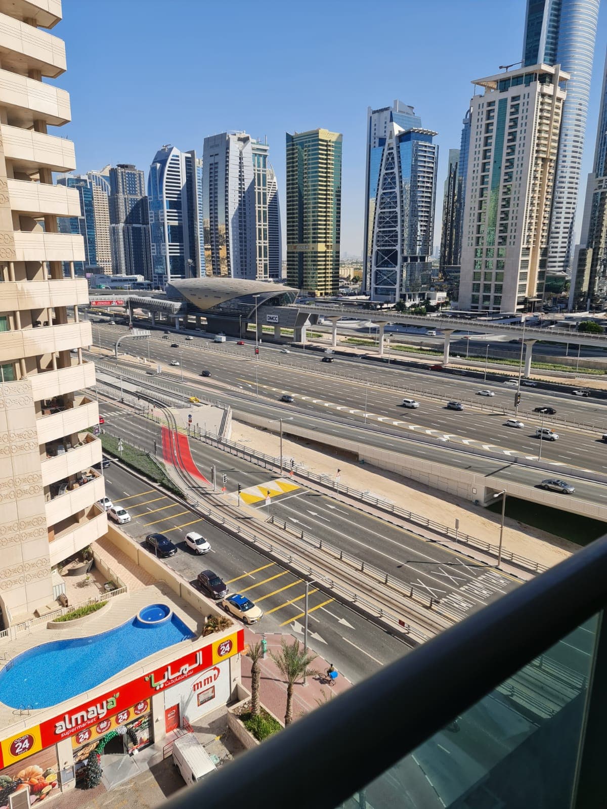 Parking space for rent Dubai Marina
