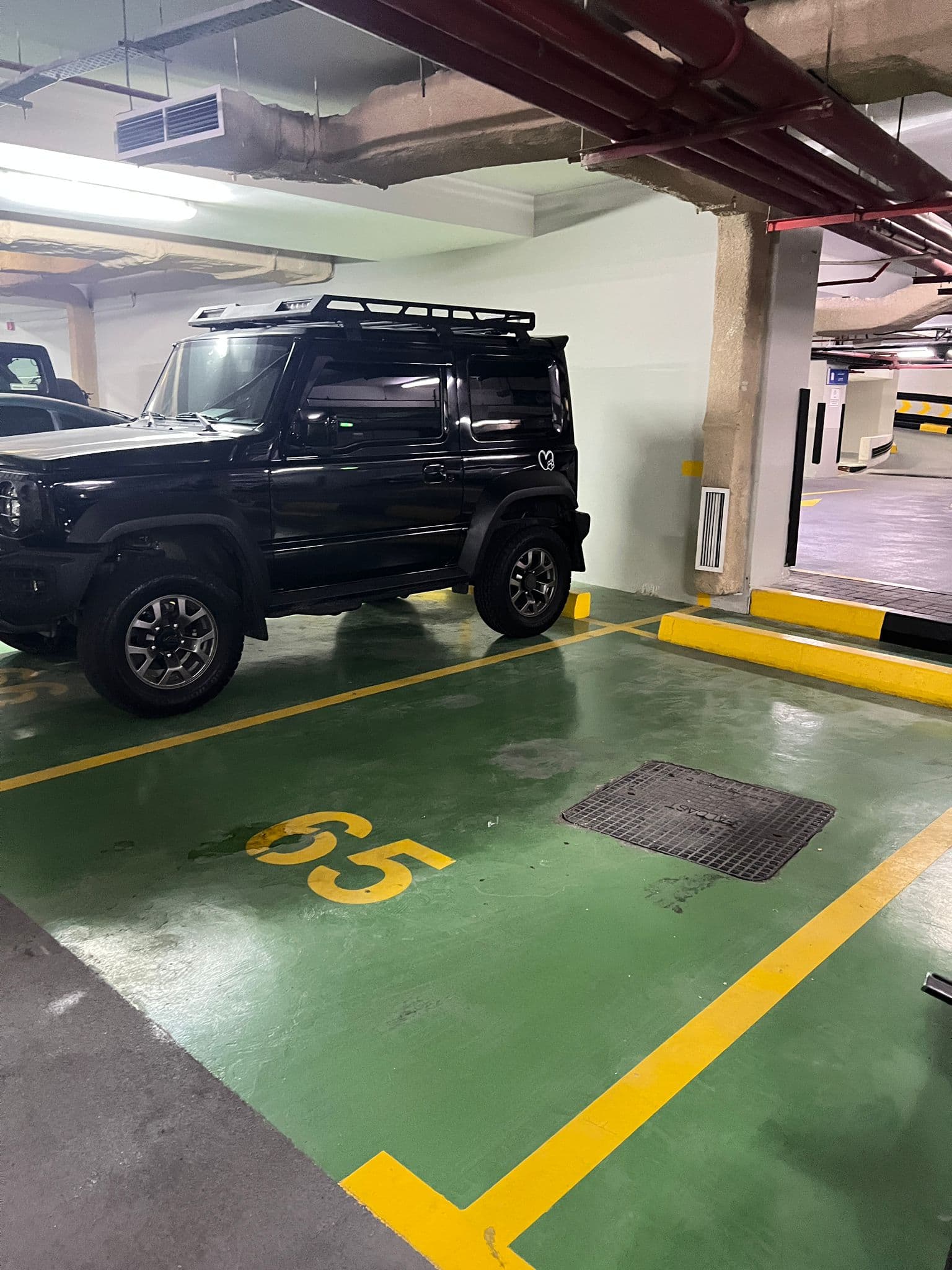 Covered Parking Space, Cluster D, JLT