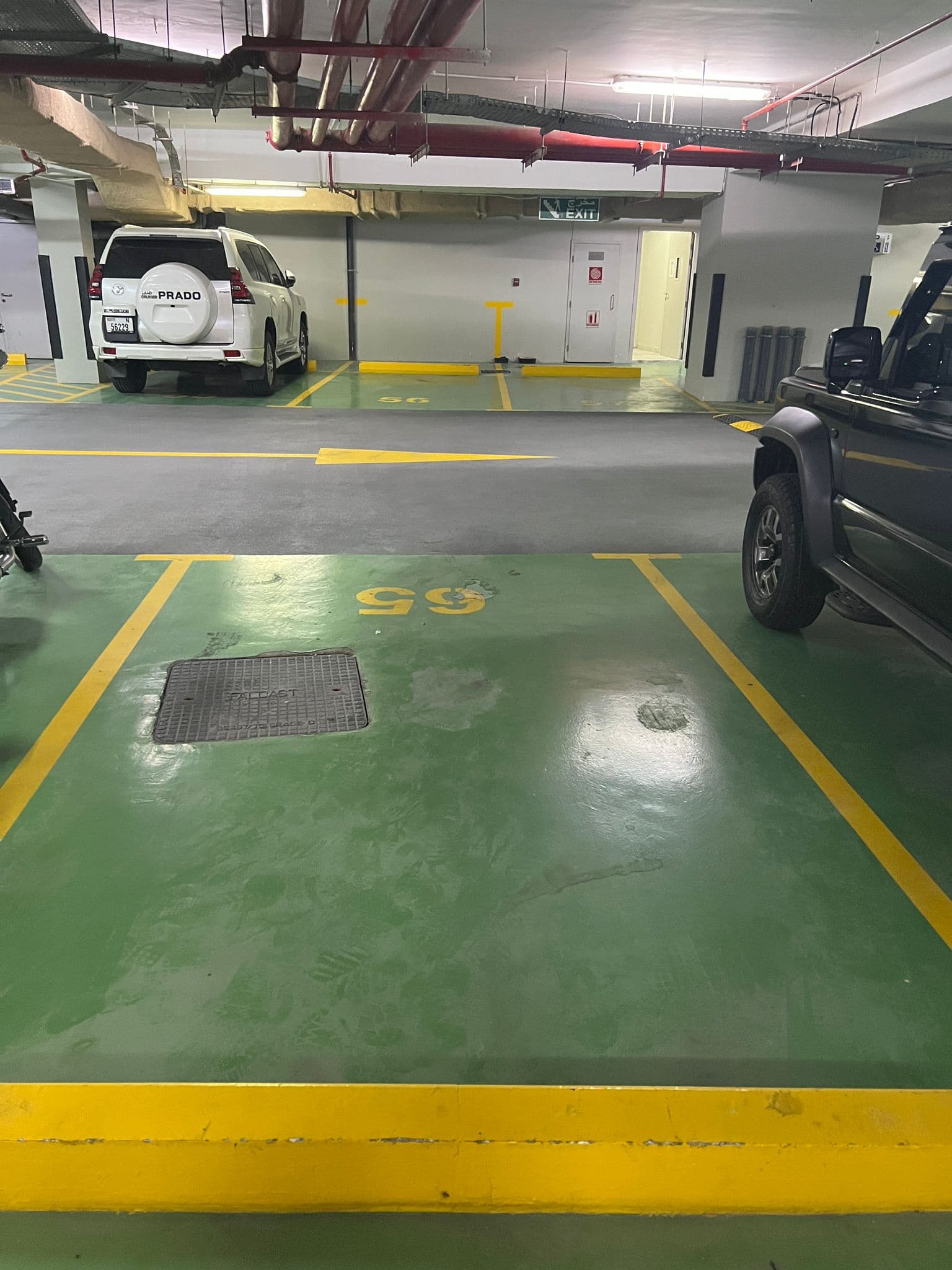 Covered Parking Space, Cluster D, JLT