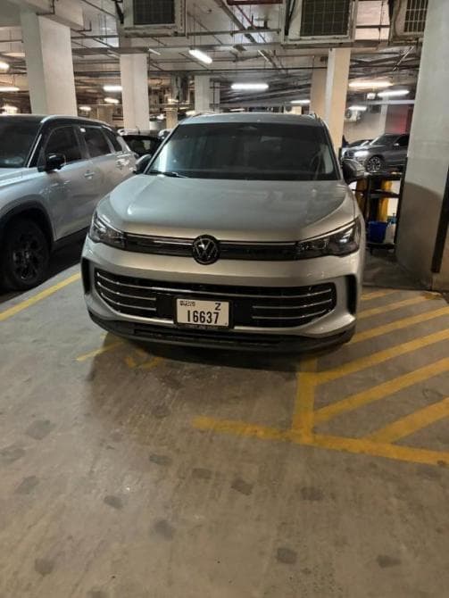 Parking space available for rent in Arjan Damac Lincoln park B.