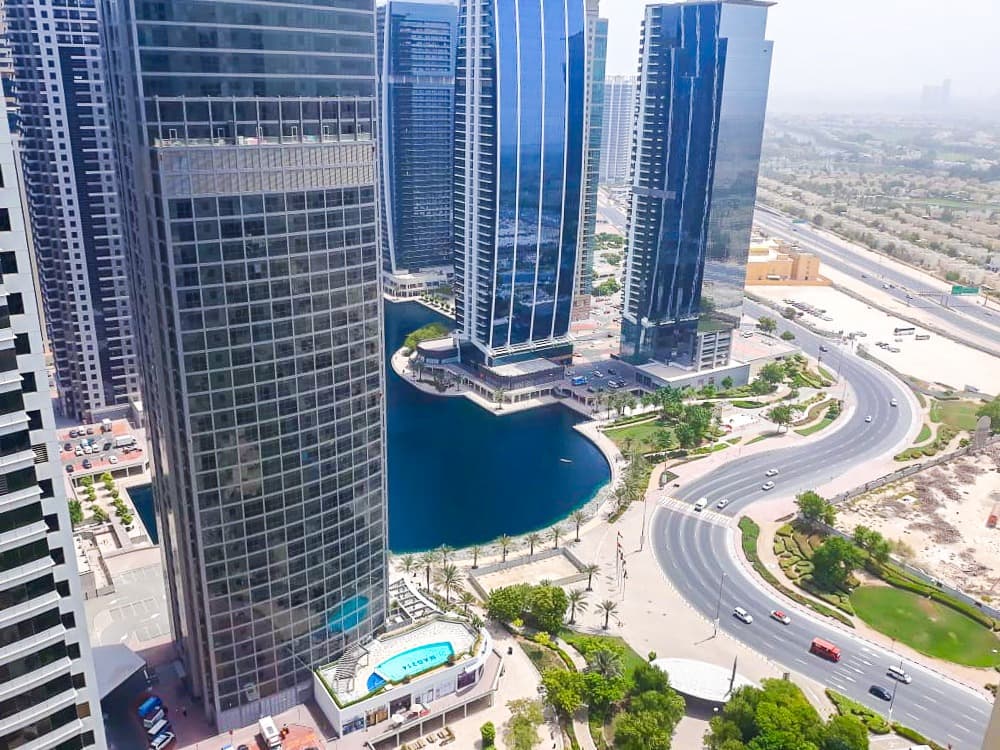 PARKING AVAILABLE IN JLT Q CLUSTER SHORT TERM 450 P.M