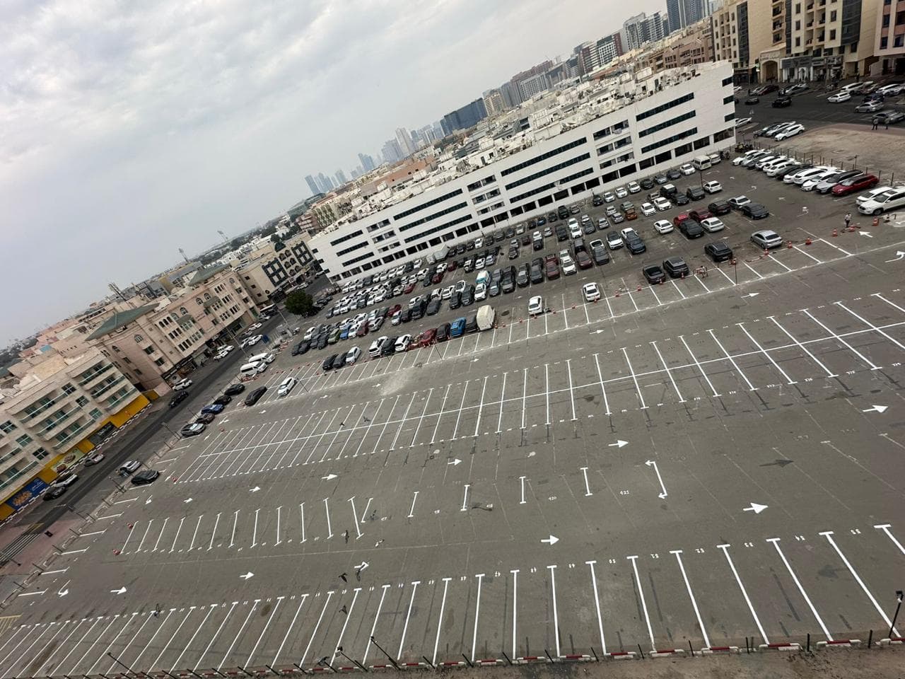 Open parking