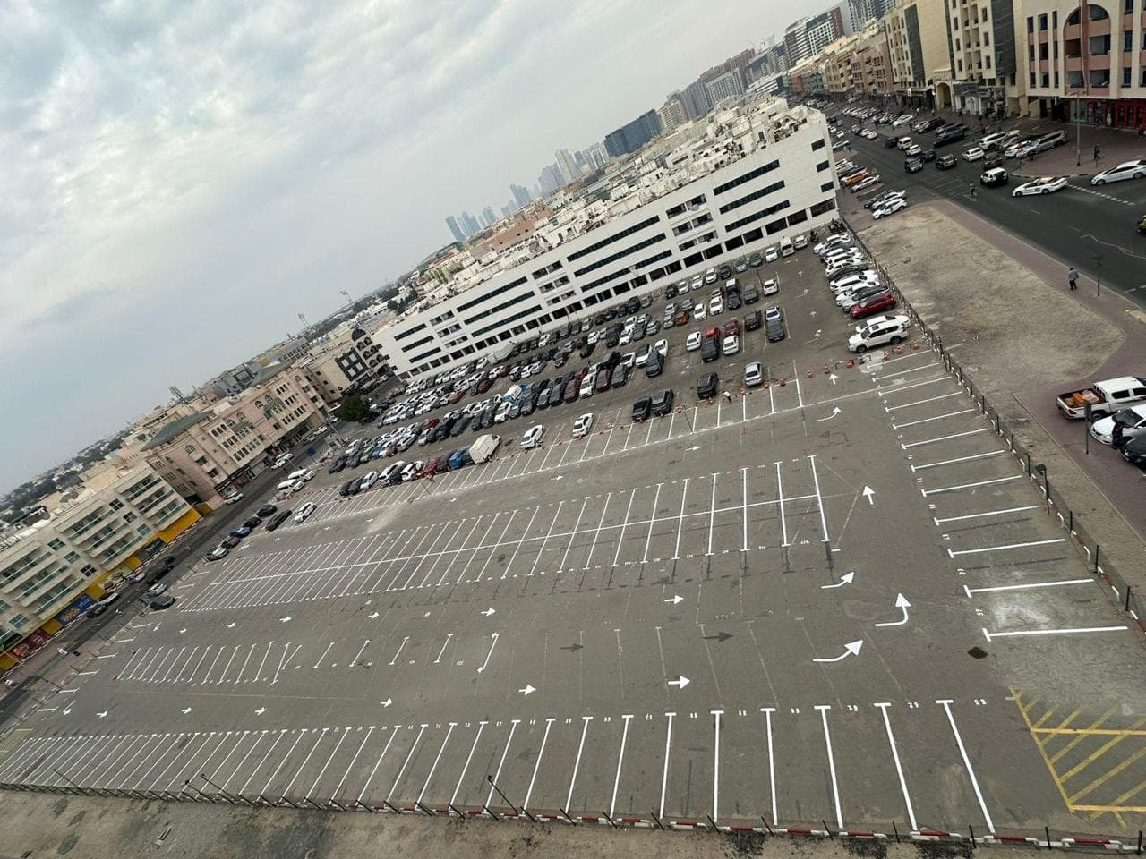 Open parking