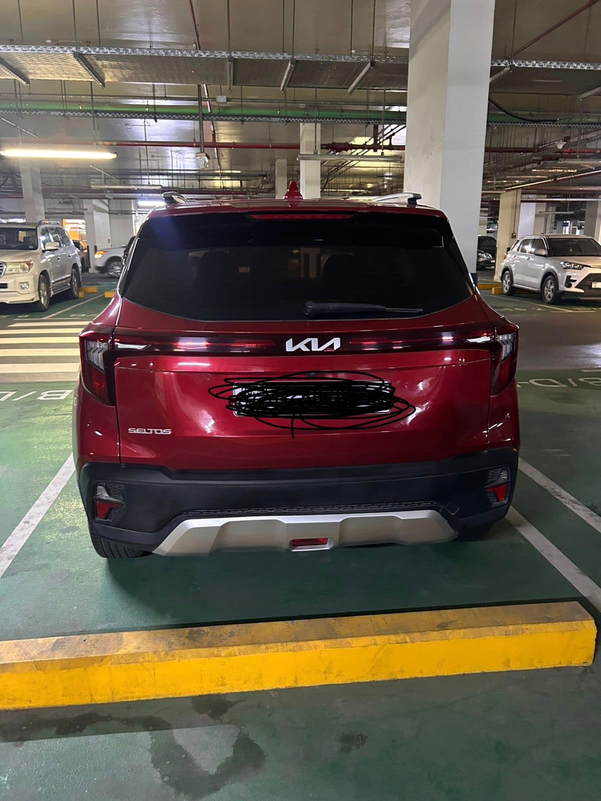 Parking slot available in skycourts tower D