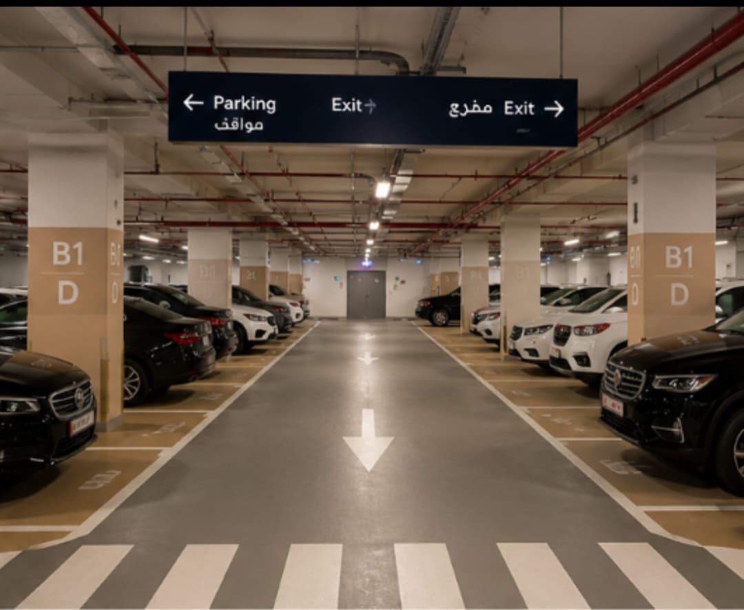 Covered parking