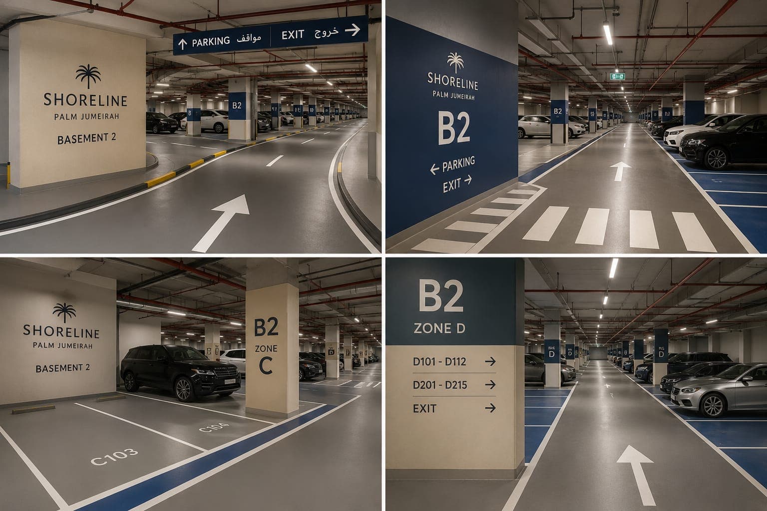Covered parking
