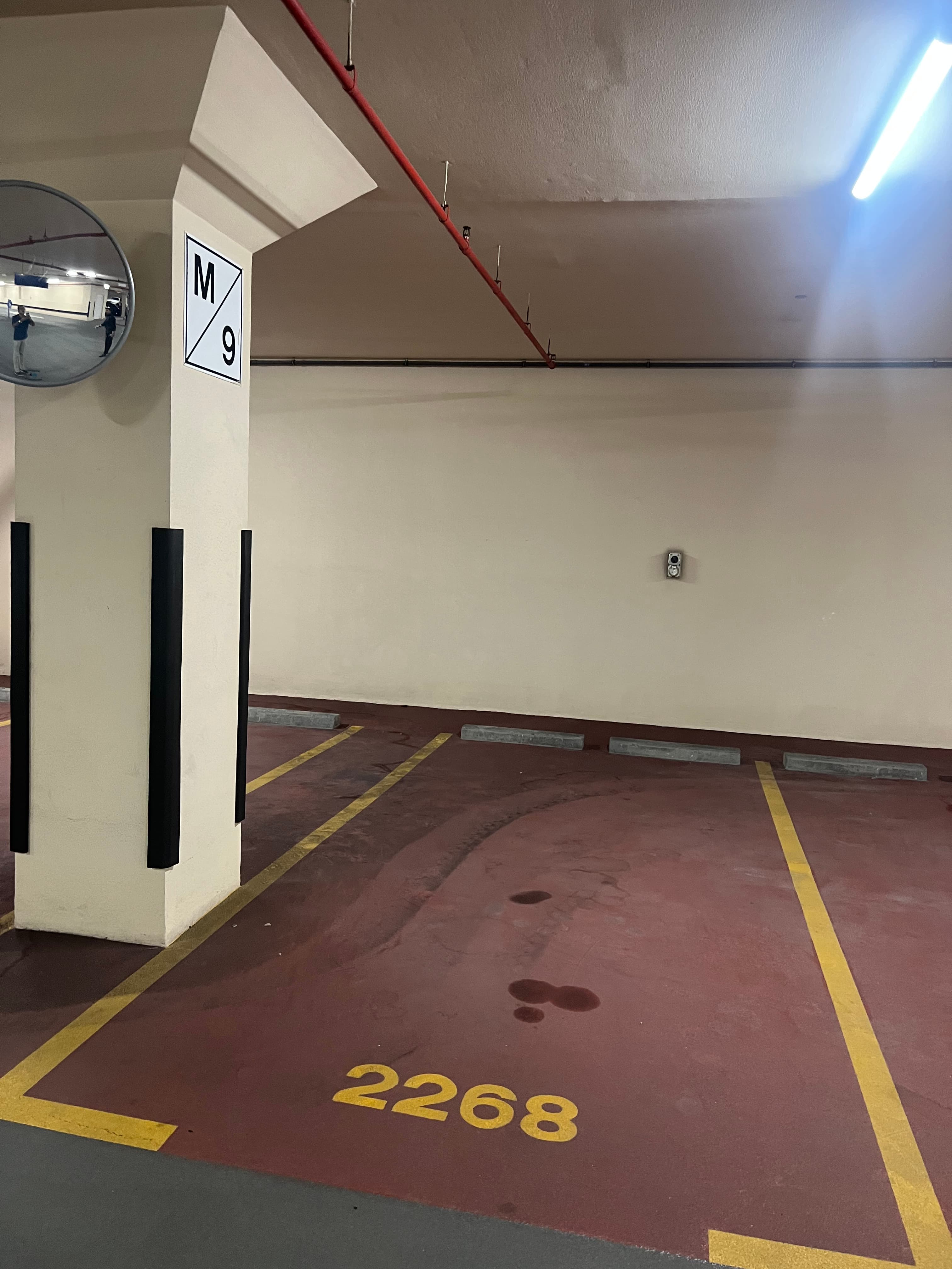 parking space available for rent Cluster H JLT