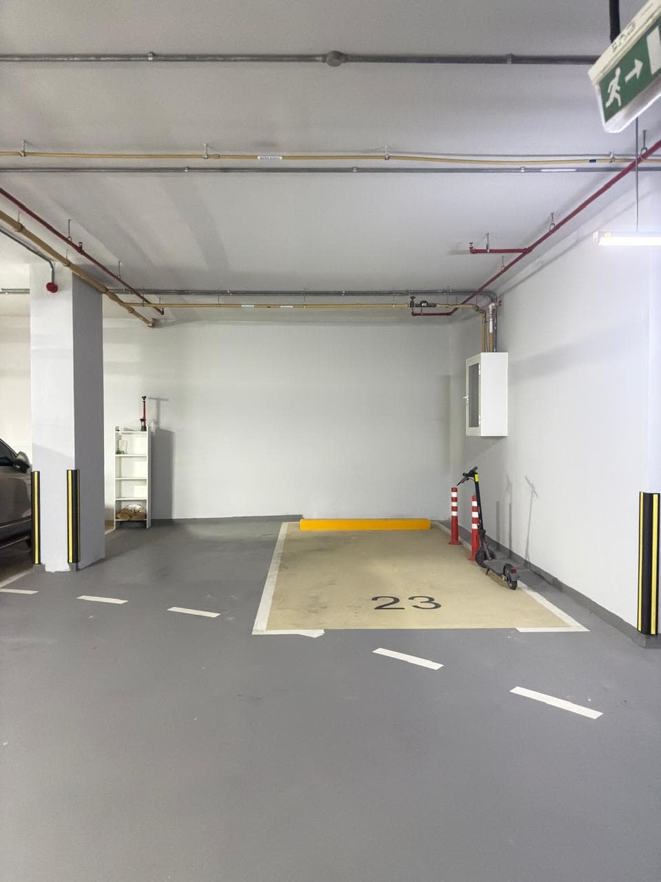 Parking available for rent in Oasis residence