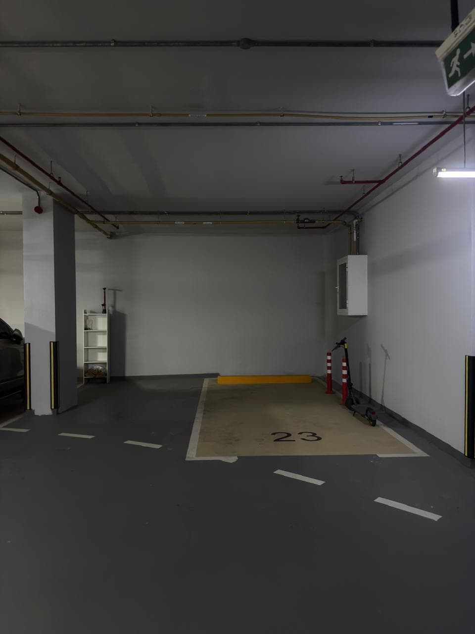 Parking available for rent in Oasis residence