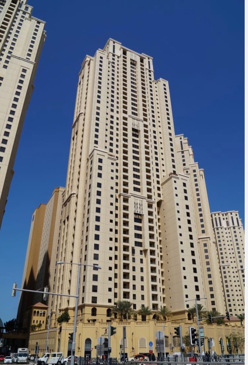 Covered space in JBR