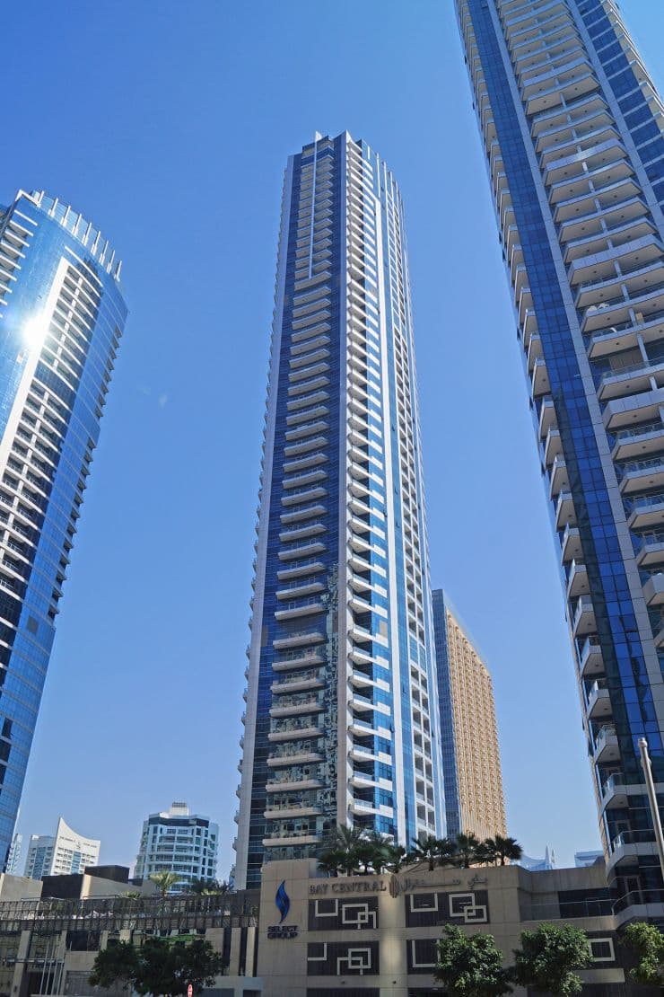 Parking space for rent in Dubai Marina