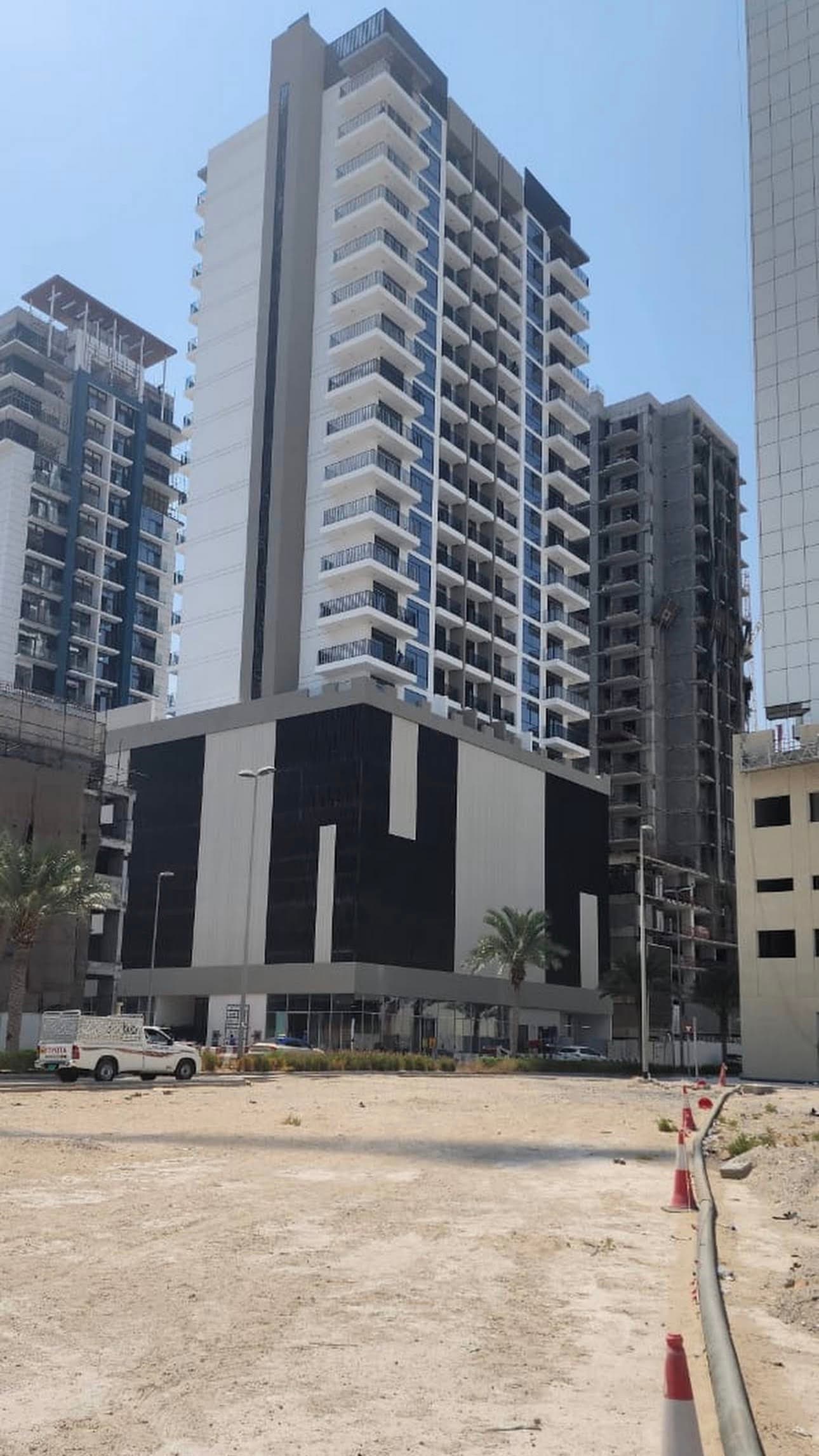 Secure Private Parking Space in JVC