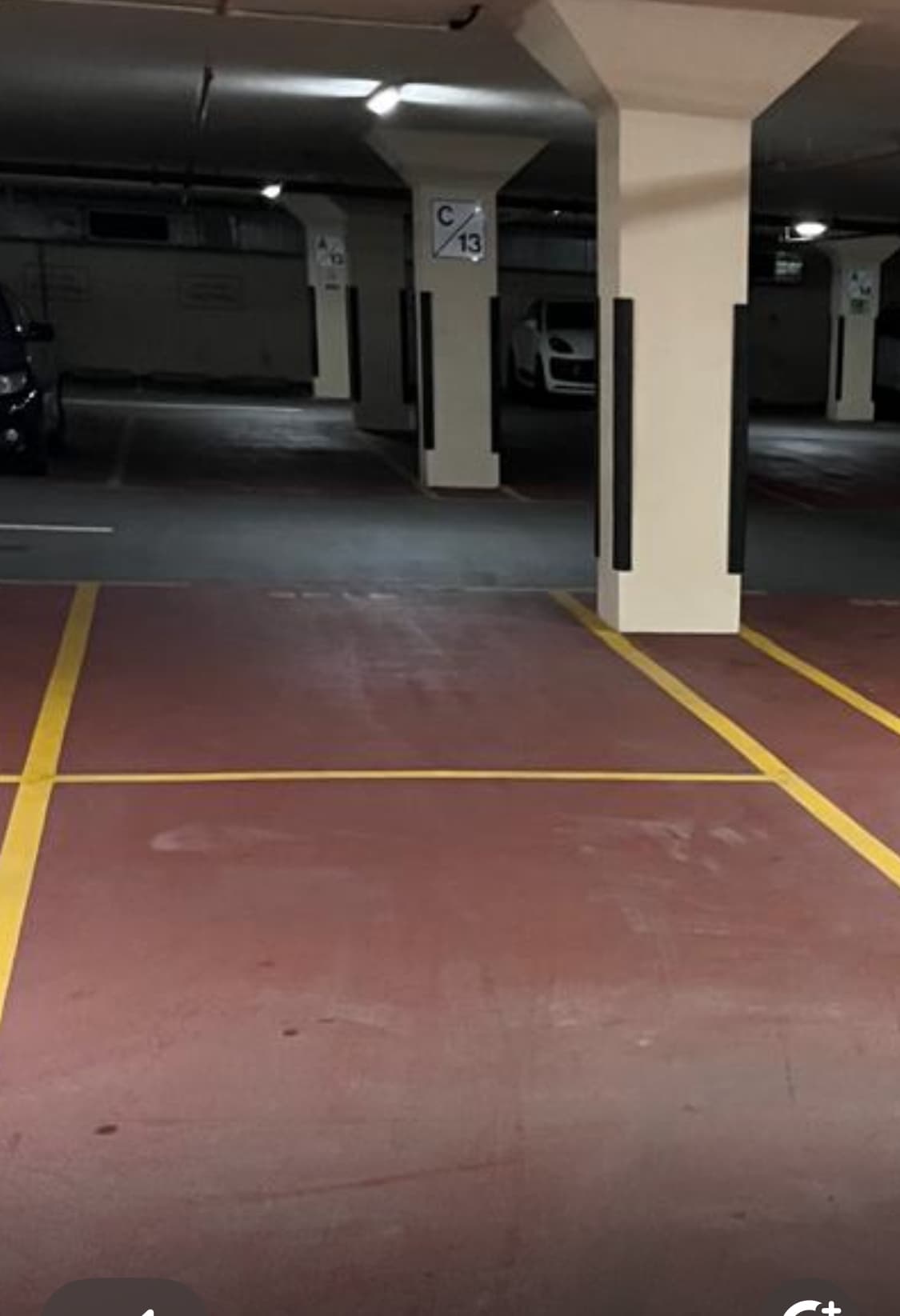 Covered parking in JLT cluster Q