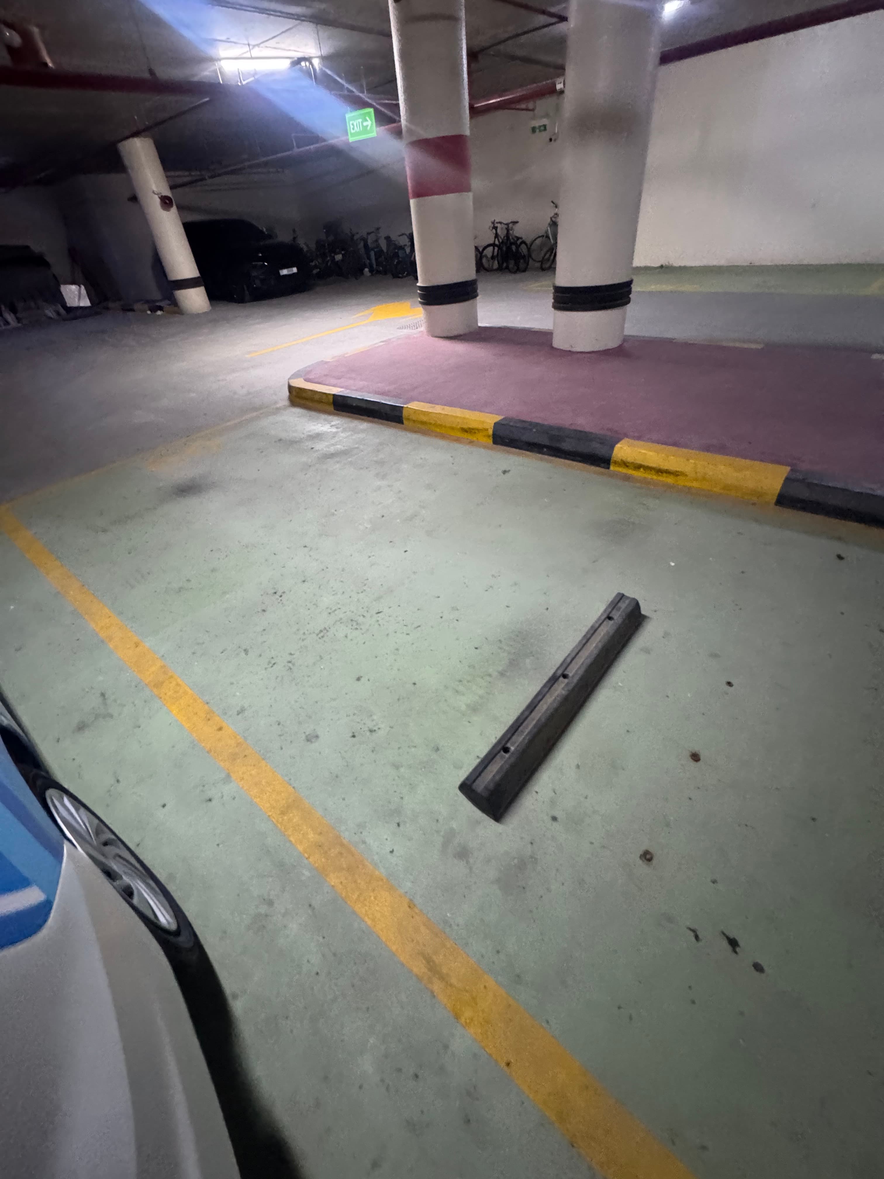 Covered parking in Dubai Marina