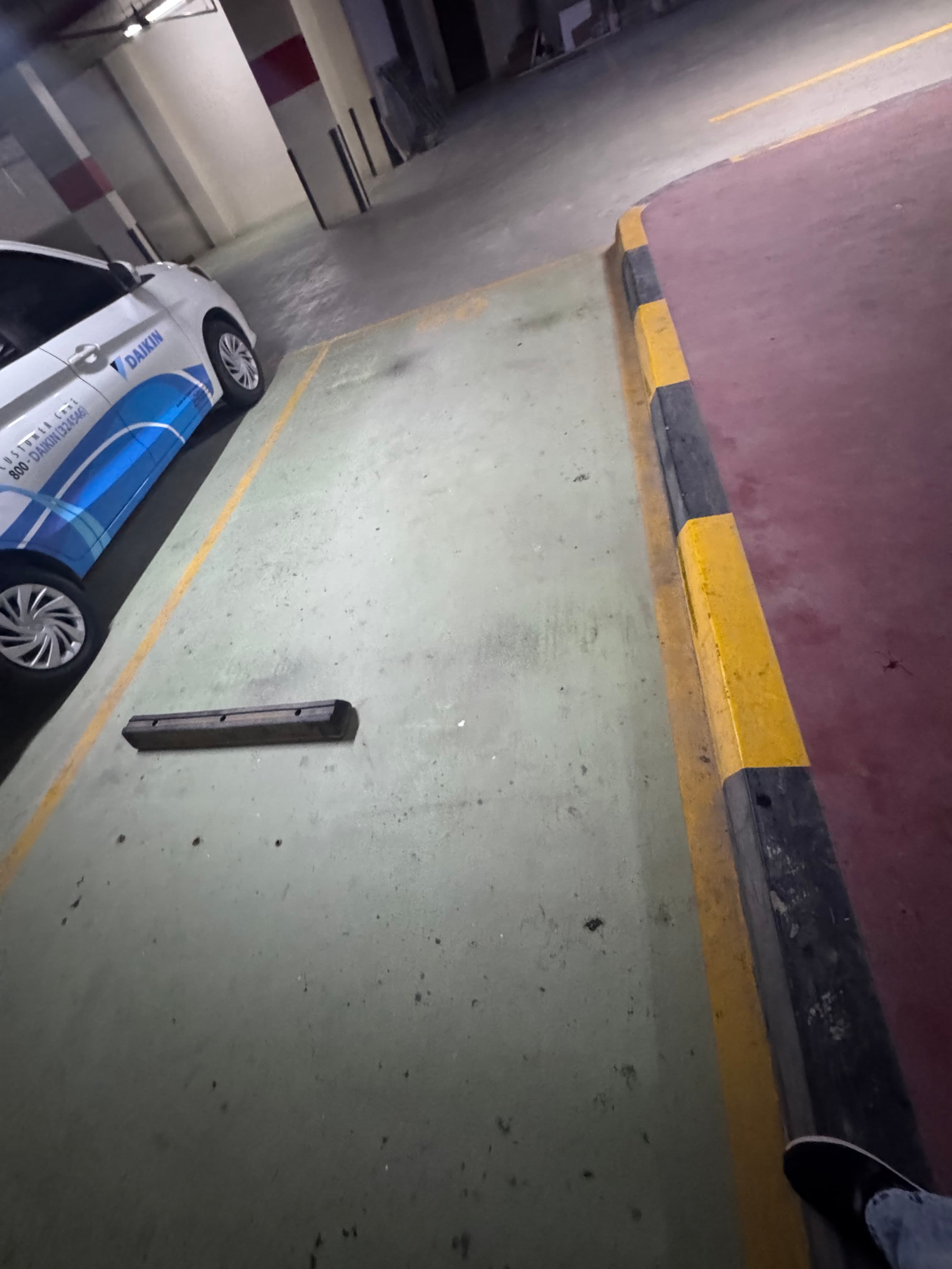 Covered parking in Dubai Marina