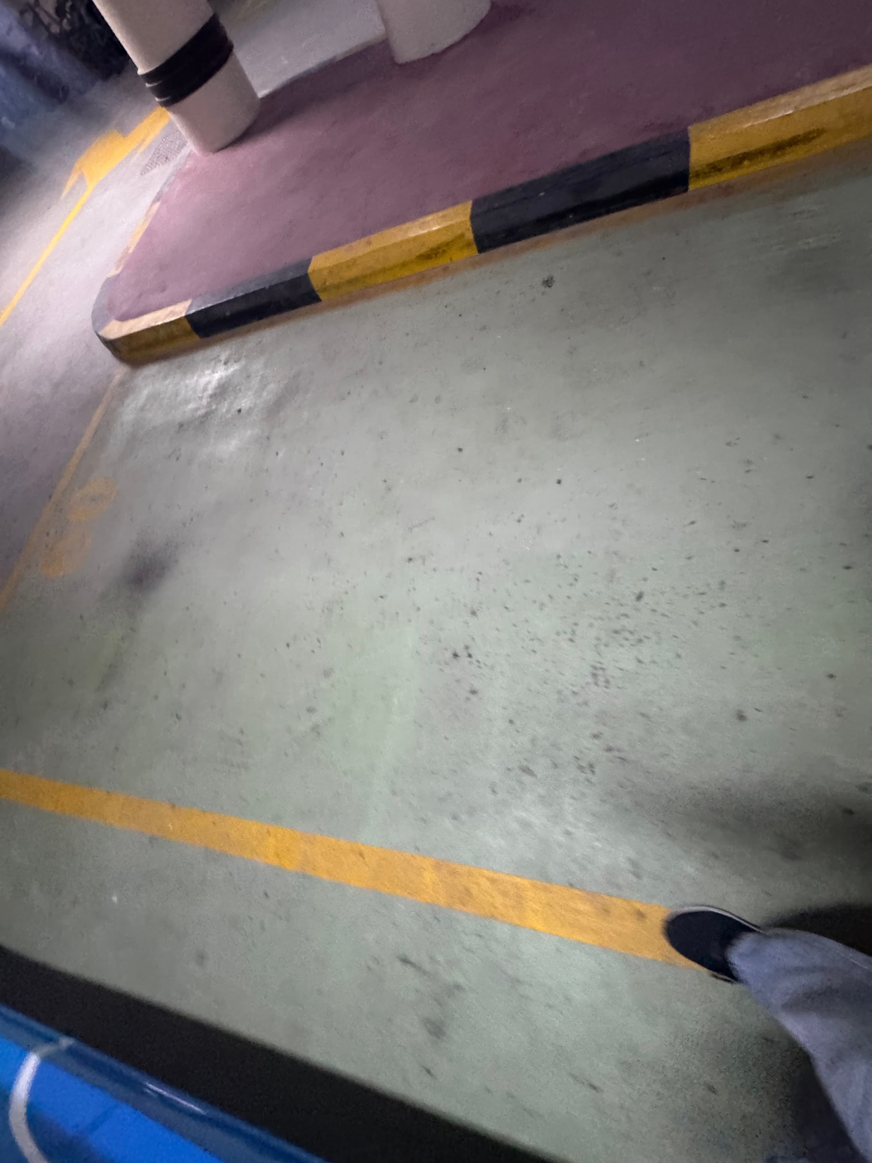 Covered parking in Dubai Marina