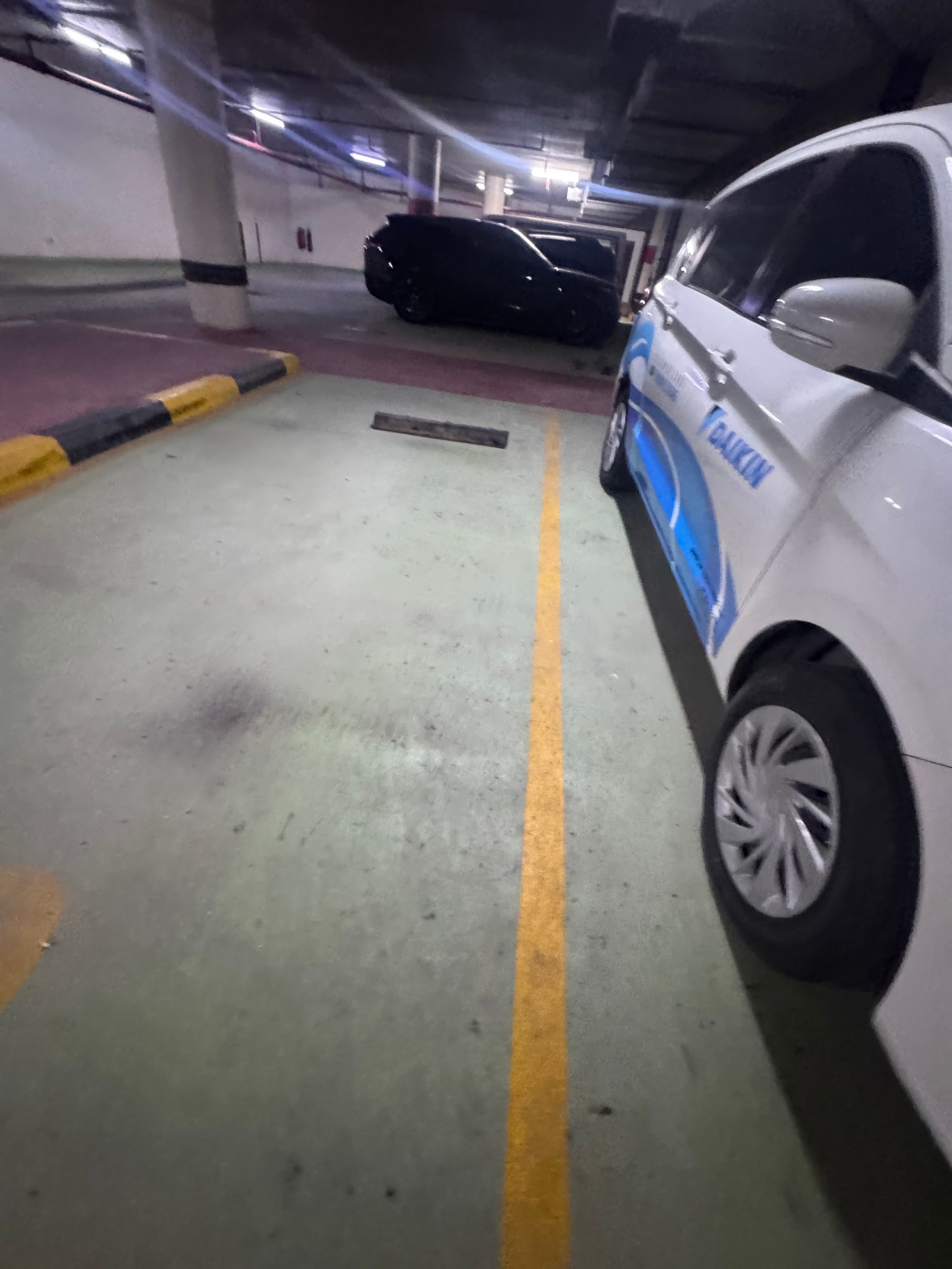 Covered parking in Dubai Marina