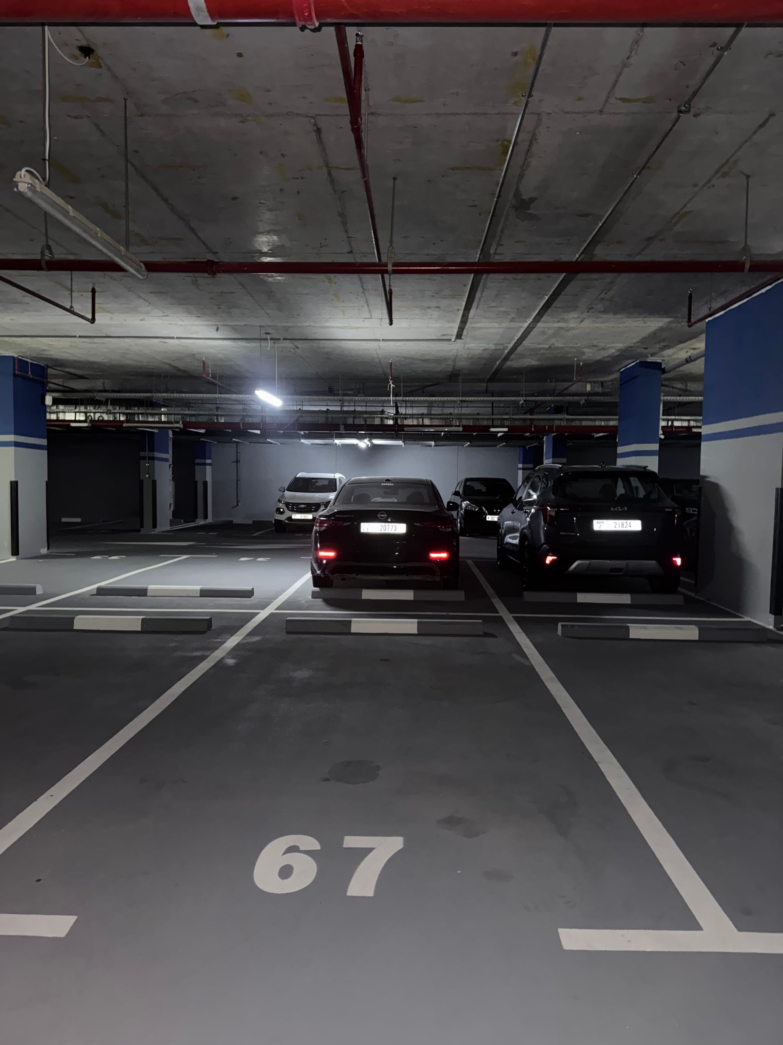 Covered space parking in Azizi Riviera 18