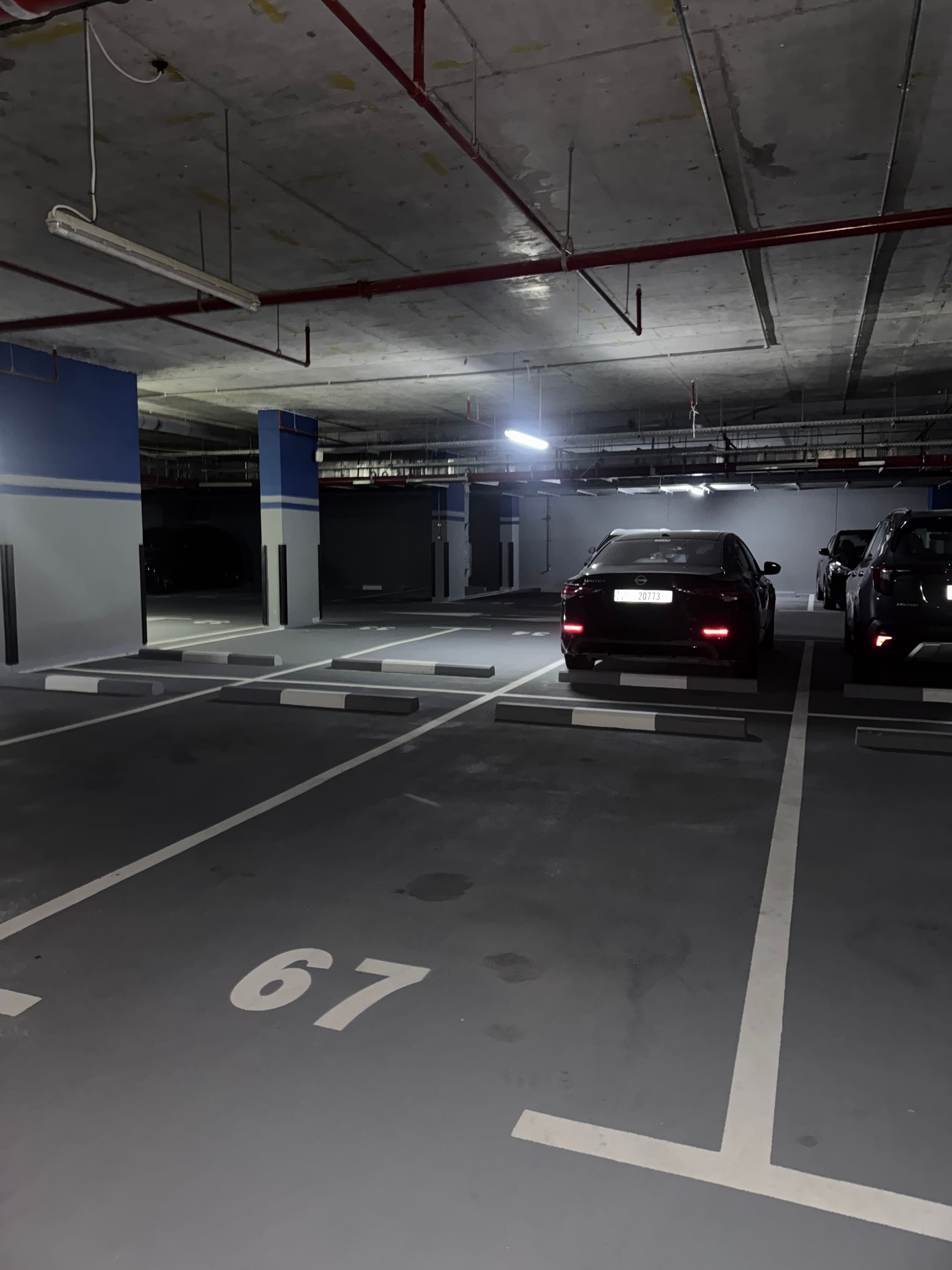 Covered space parking in Azizi Riviera 18