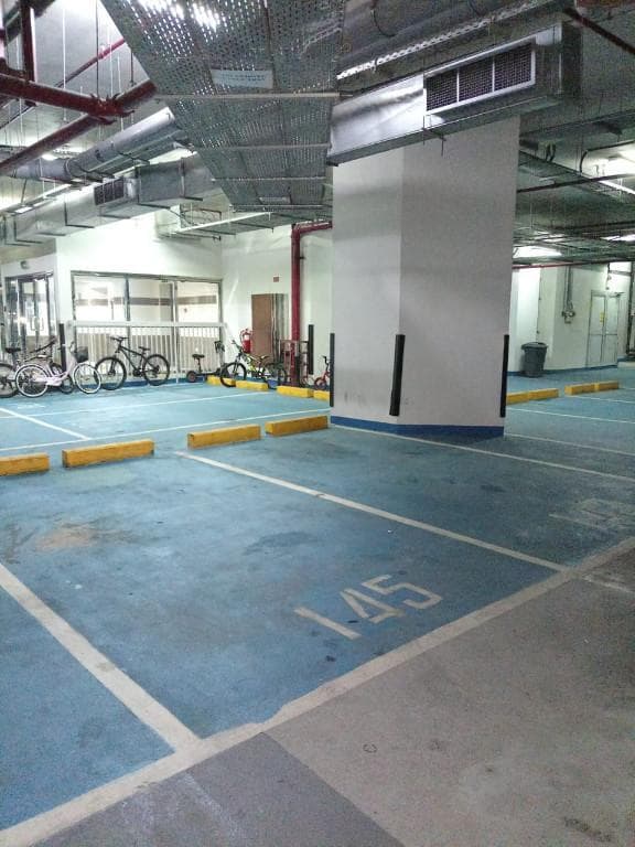 Parking space in business bay