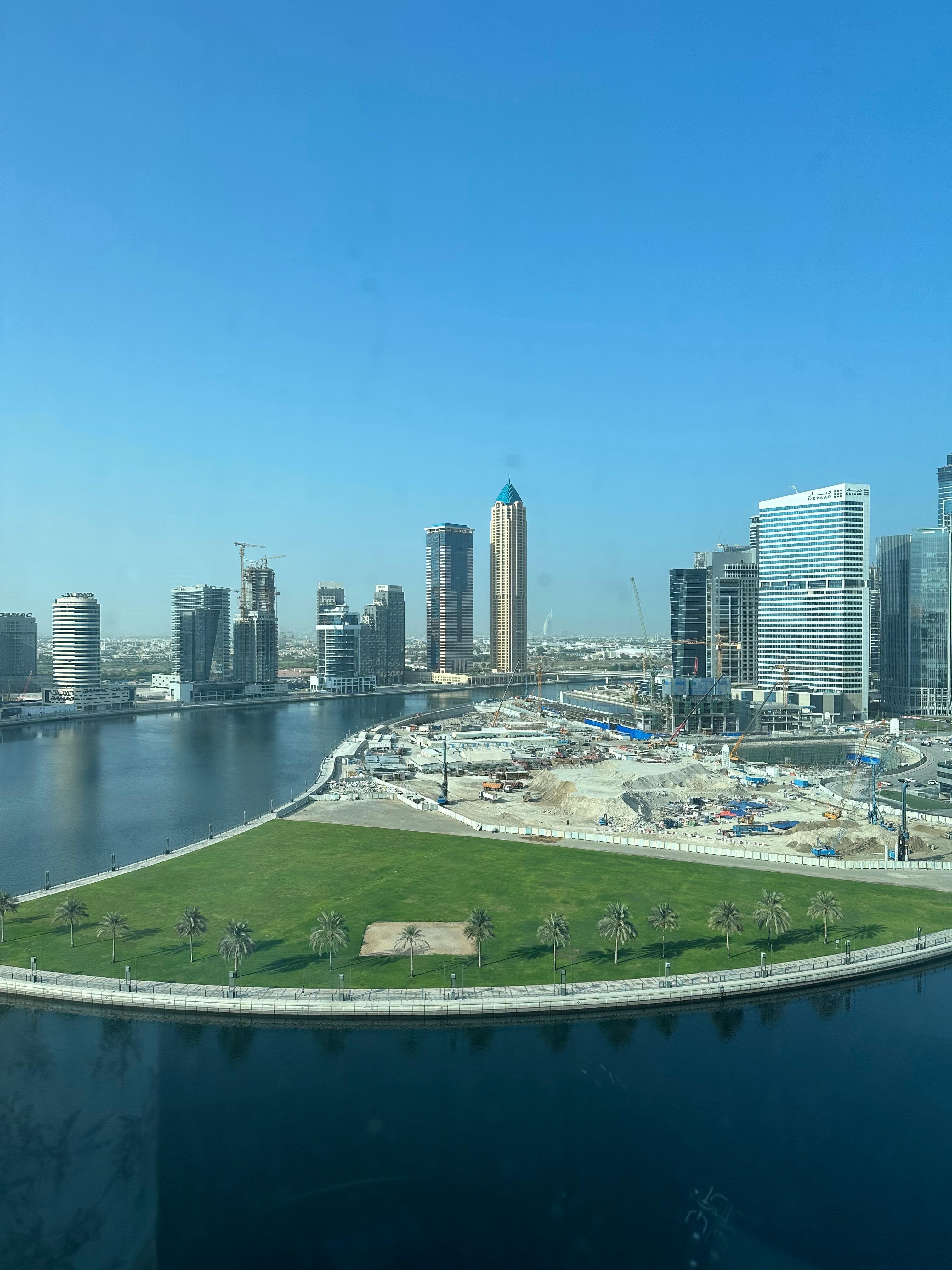 Parking space in business bay