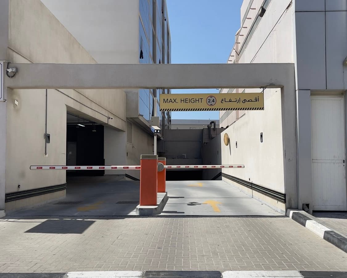 Covered Parking Space For Rent in Al Raffa
