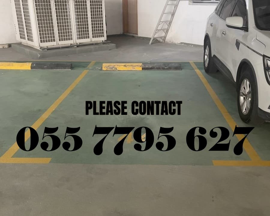 Parking Space For Rent