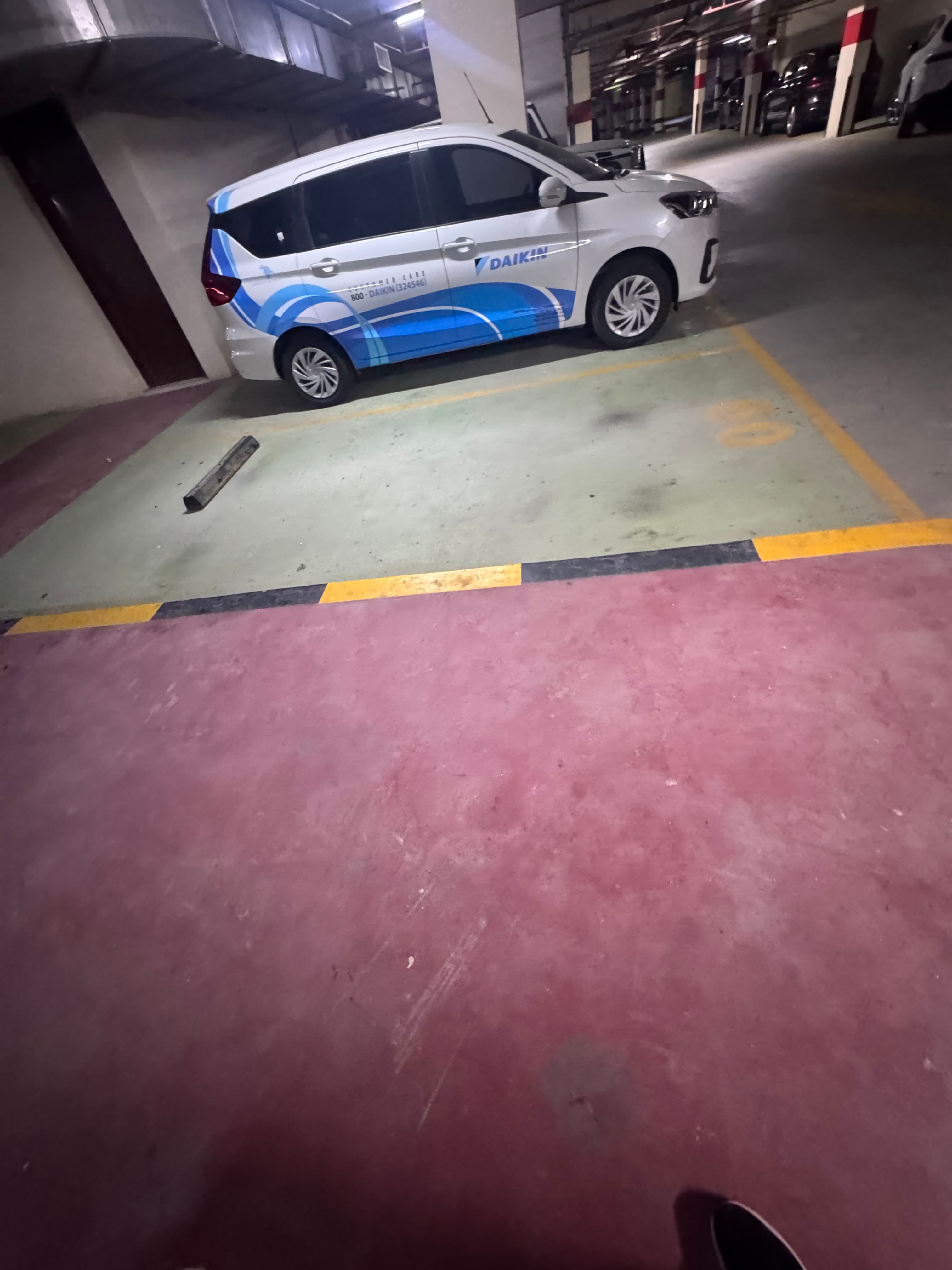 Covered parking in dubai marina