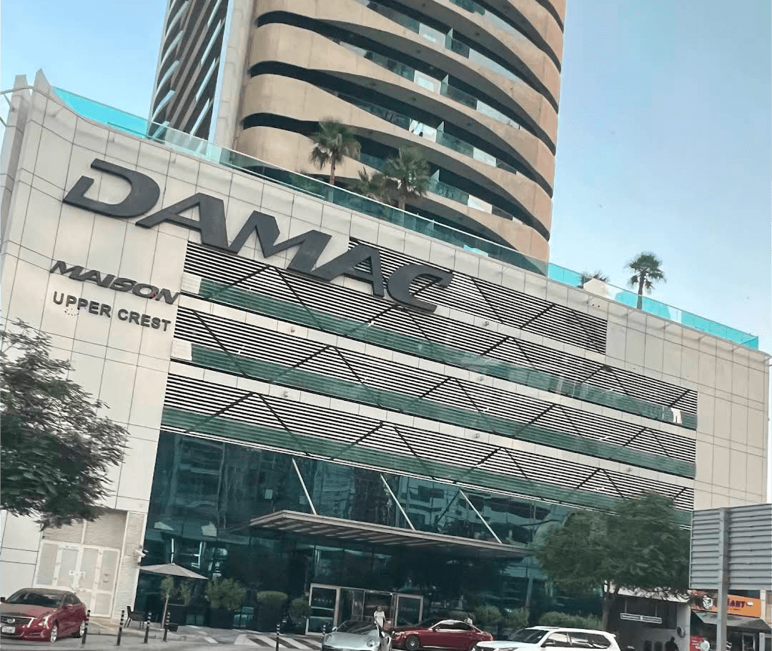 Secure covered space 2mins to Dubai Mall