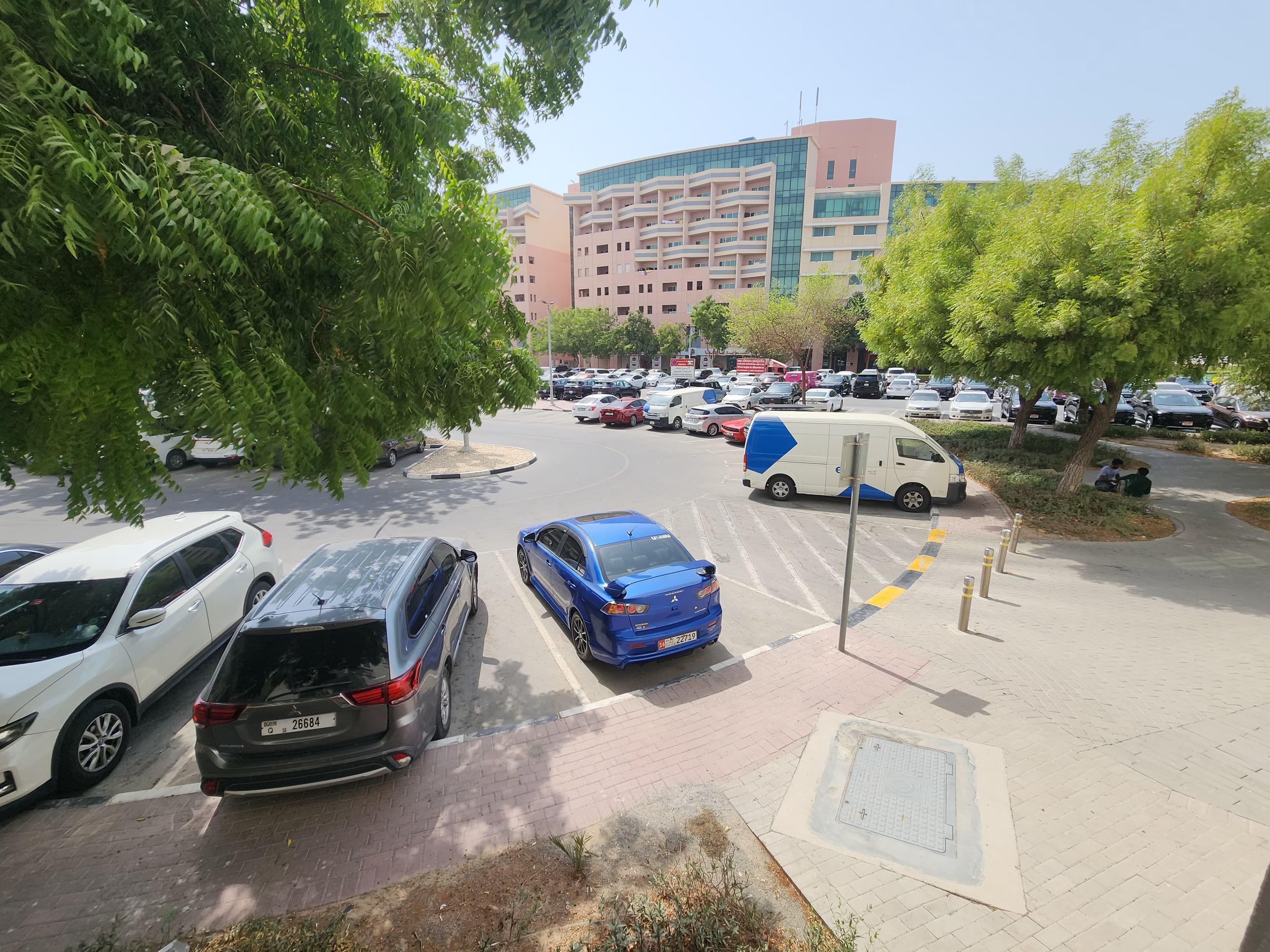 Parking space in Discovery Gardens