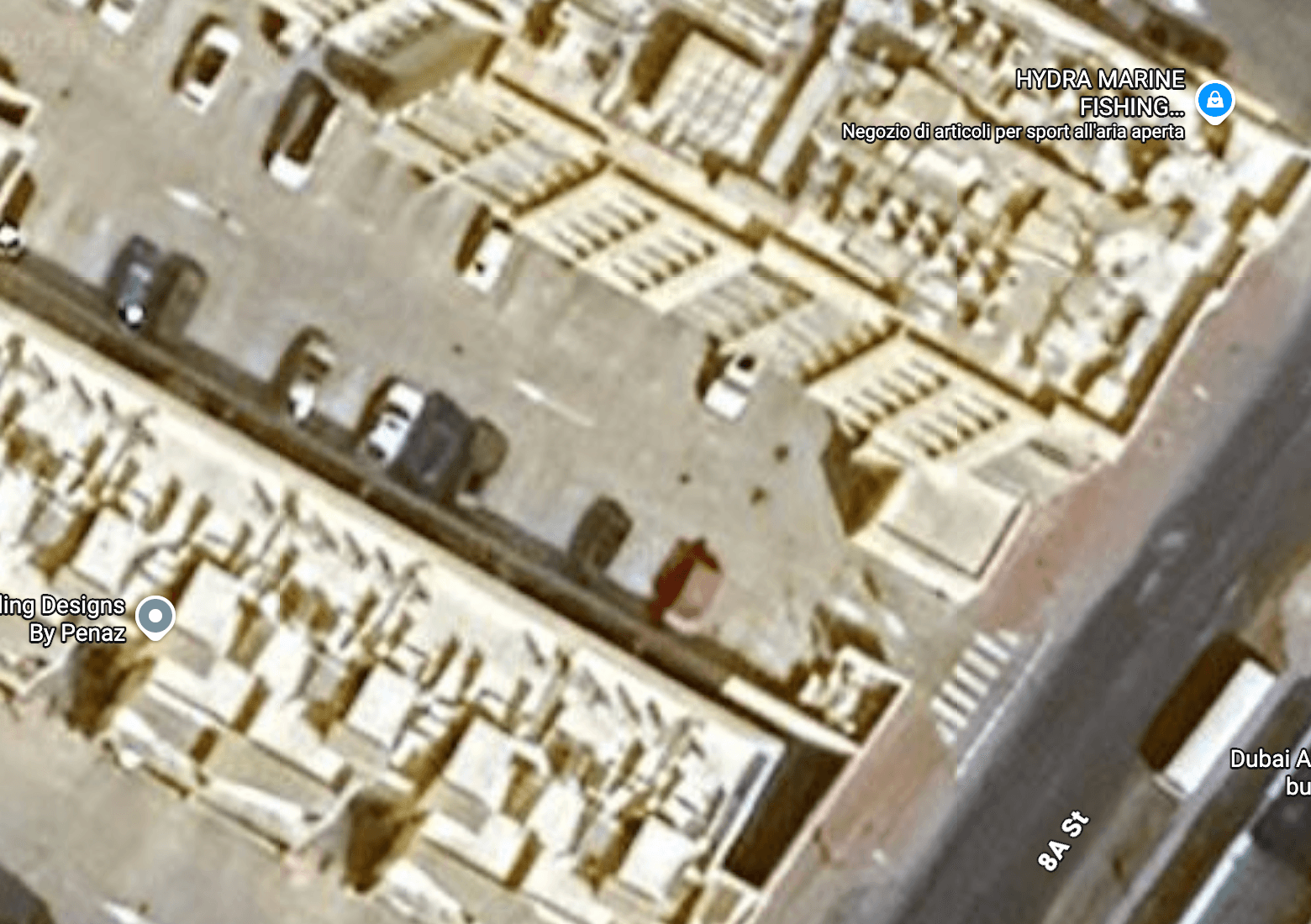 Open-air parking