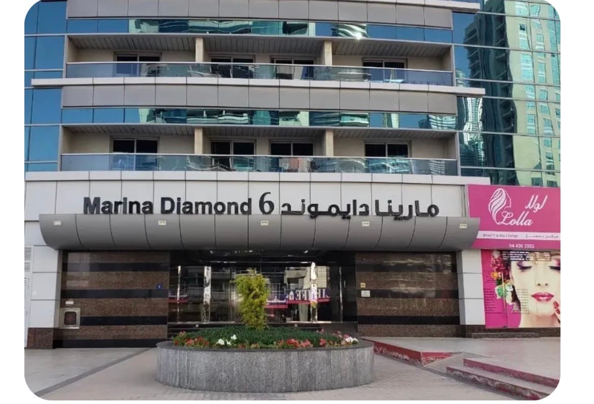 Premium Secured Parking Space – Marina Diamond 6 (Next to Metro)