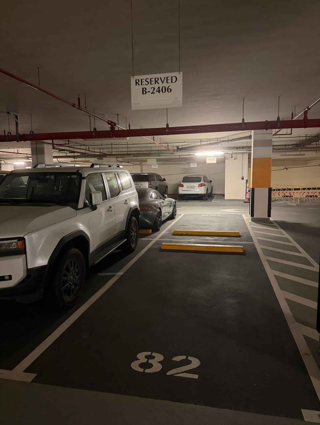 Cover parking Space in Dubai Marina