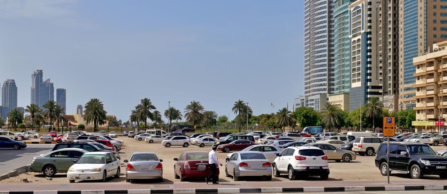 Private Open Parking