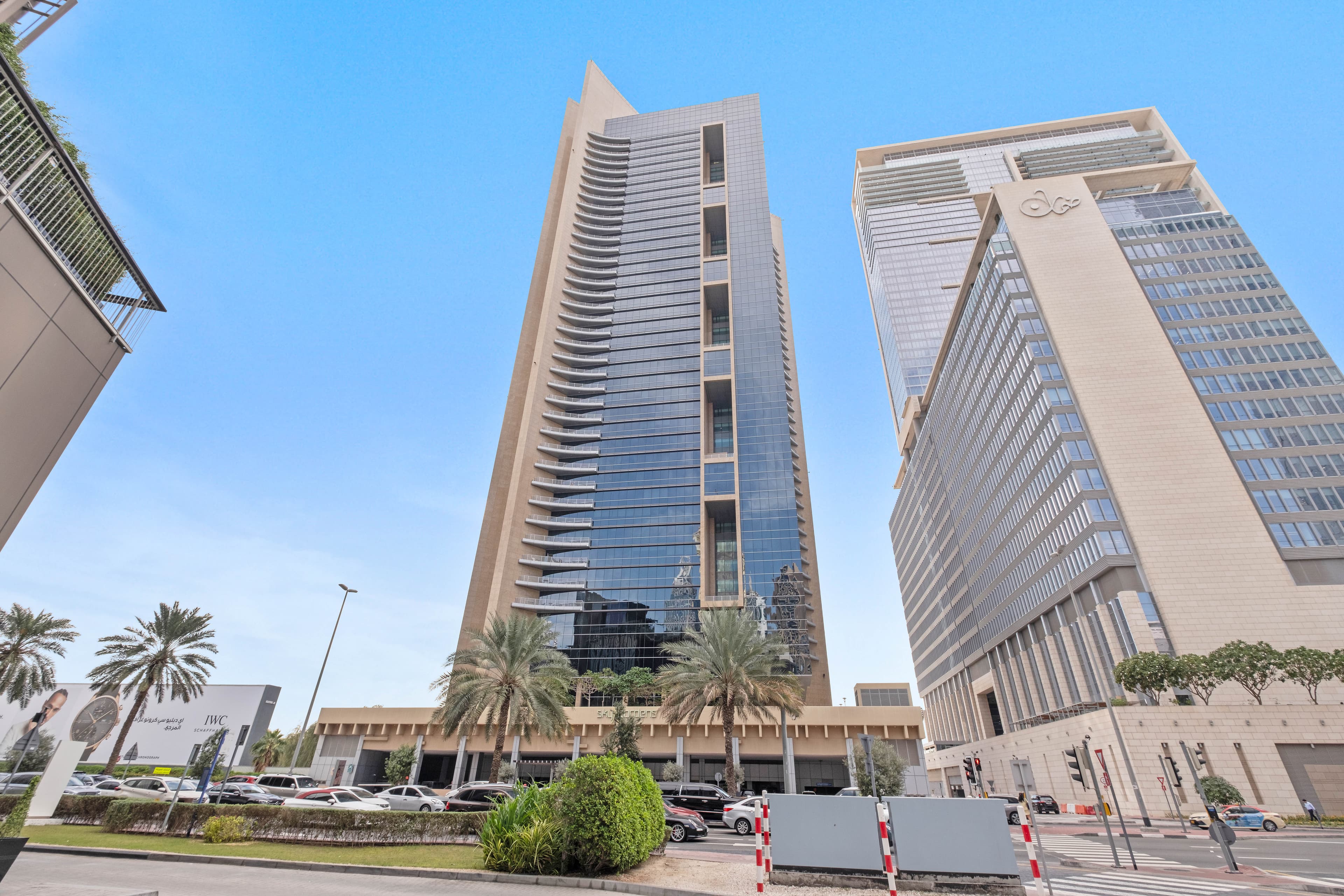Sky Gardens, DIFC - Covered Parking Space for Rent